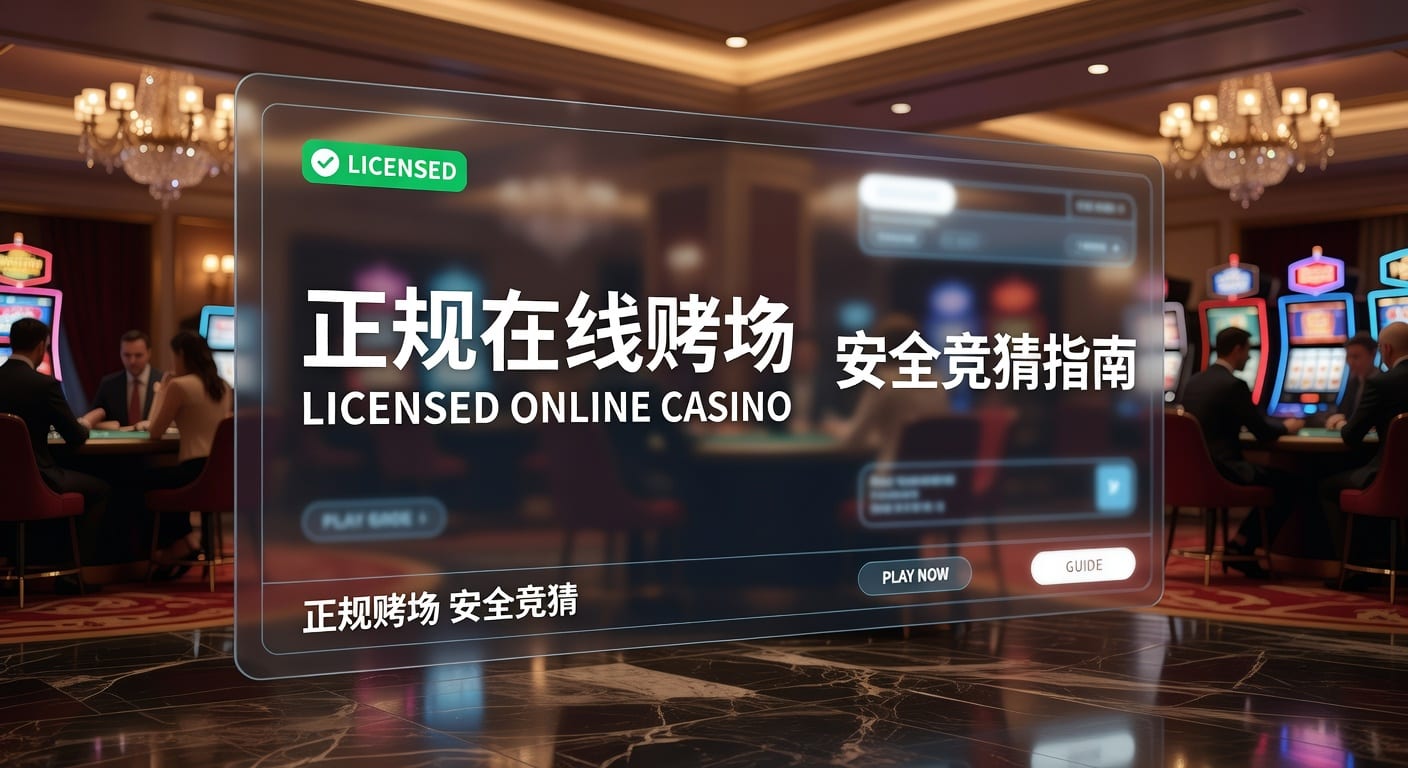 正规在线赌场 licensed online casino 选择指南