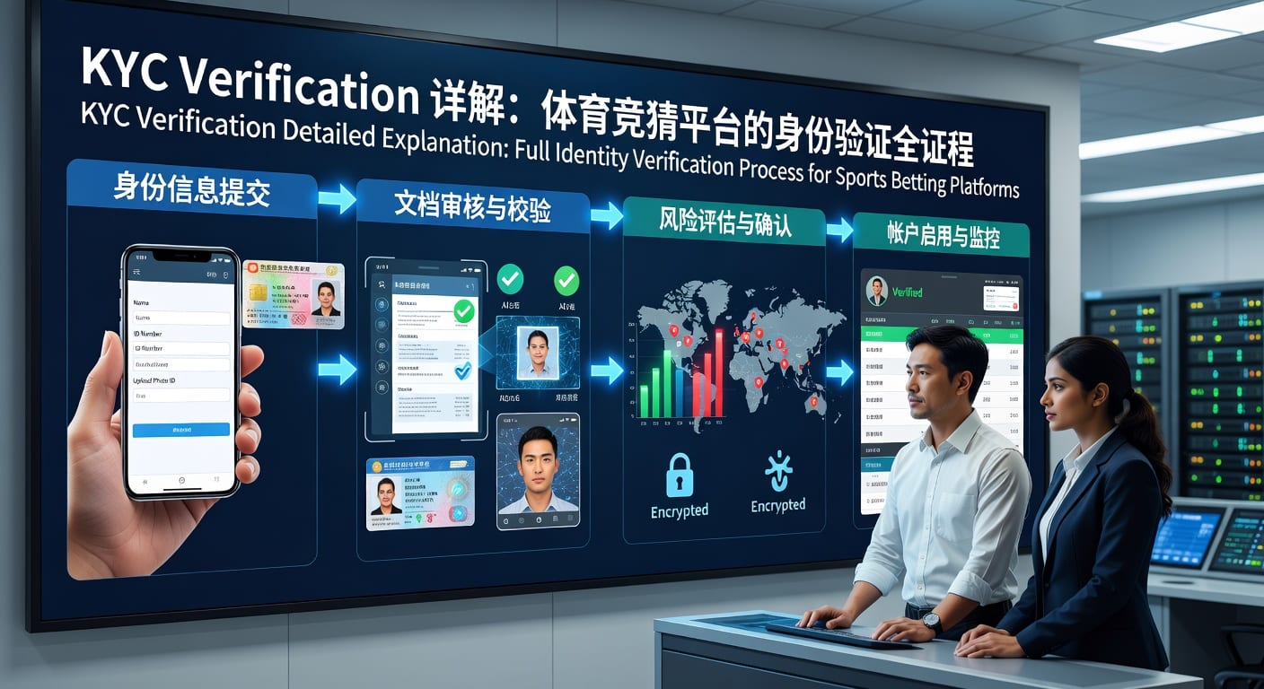 KYC verification 体育注册审核全指南