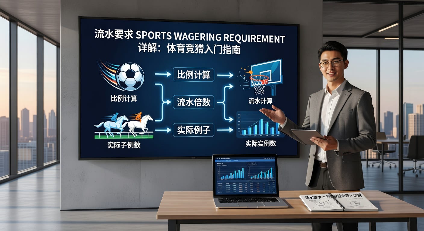流水要求 wagering requirement 解析：体育玩家必看规则