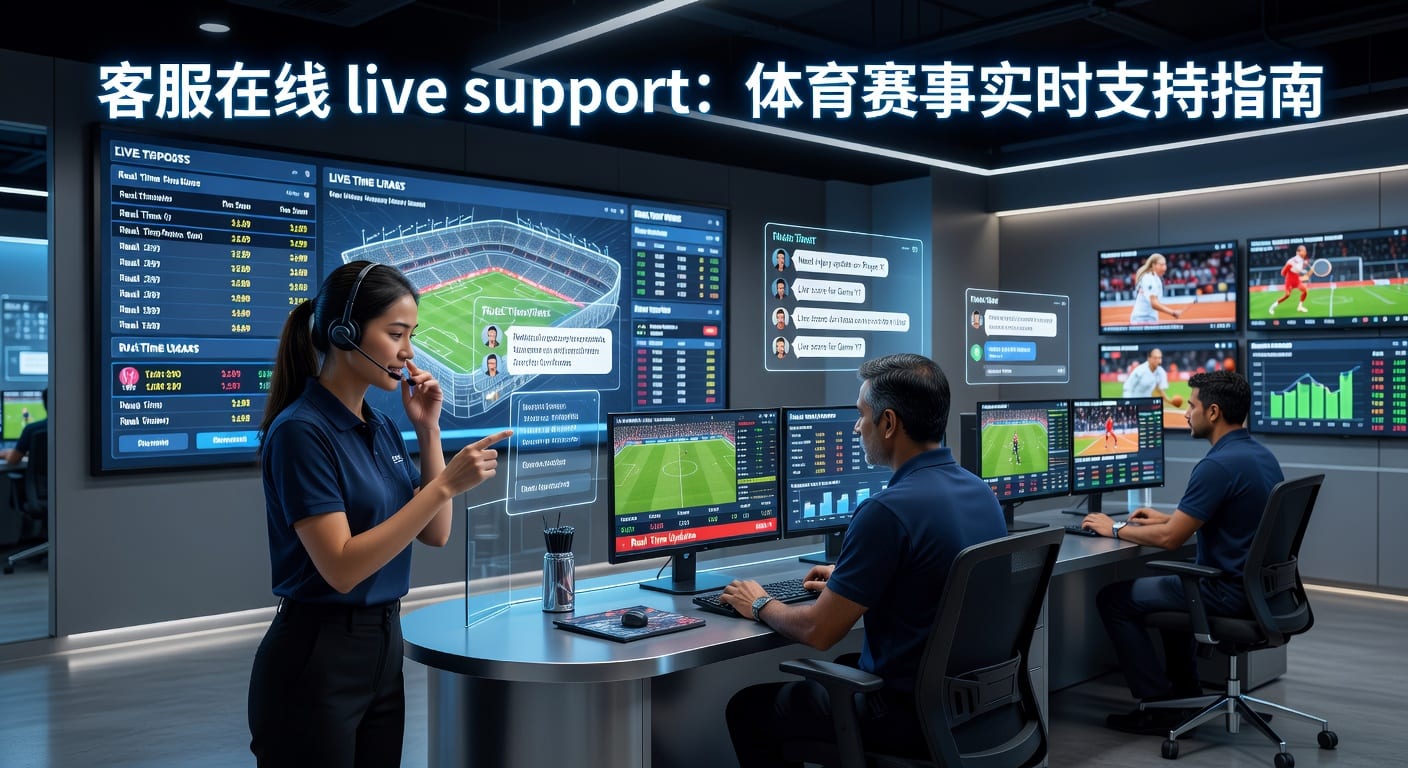 客服在线 live support：体育用户问题处理指南
