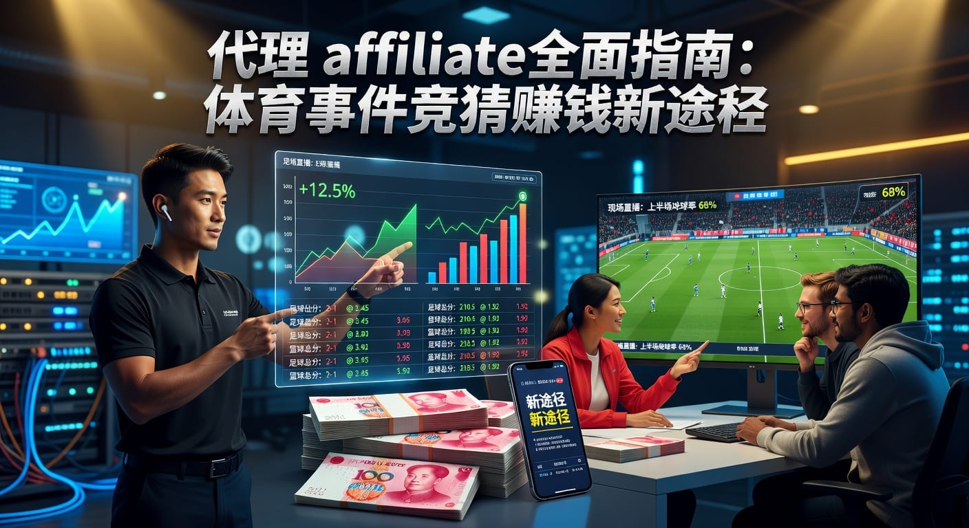 代理 affiliate：体育内容增长与分发解析