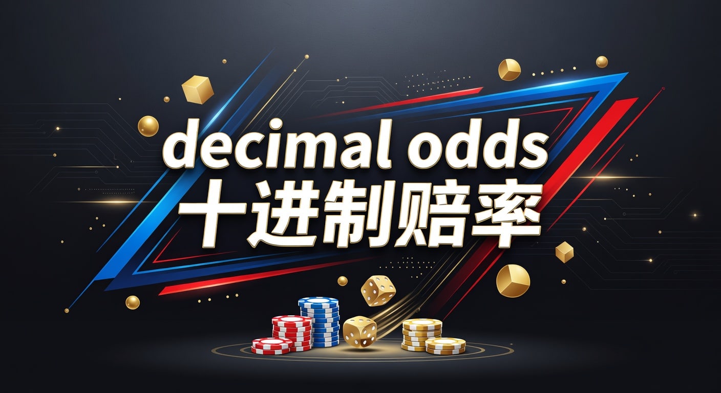 decimal odds 十进制赔率：读法、换算与投注技巧
