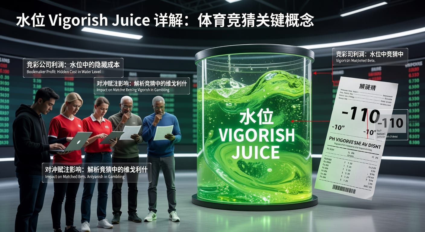 水位 vigorish juice 解析：赔率思路与实战判断