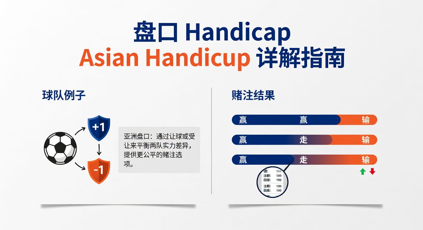 盘口 handicap asian handicap 2026年实战解读