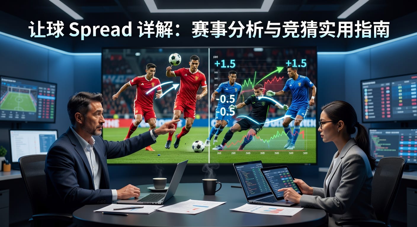 让球 spread 盘口读法与实战判断