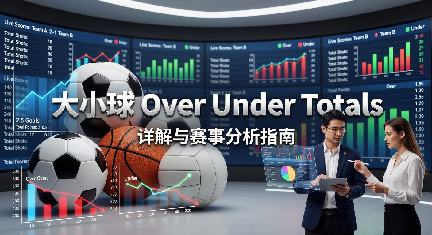 大小球 over under totals：盘口思路与实战判断
