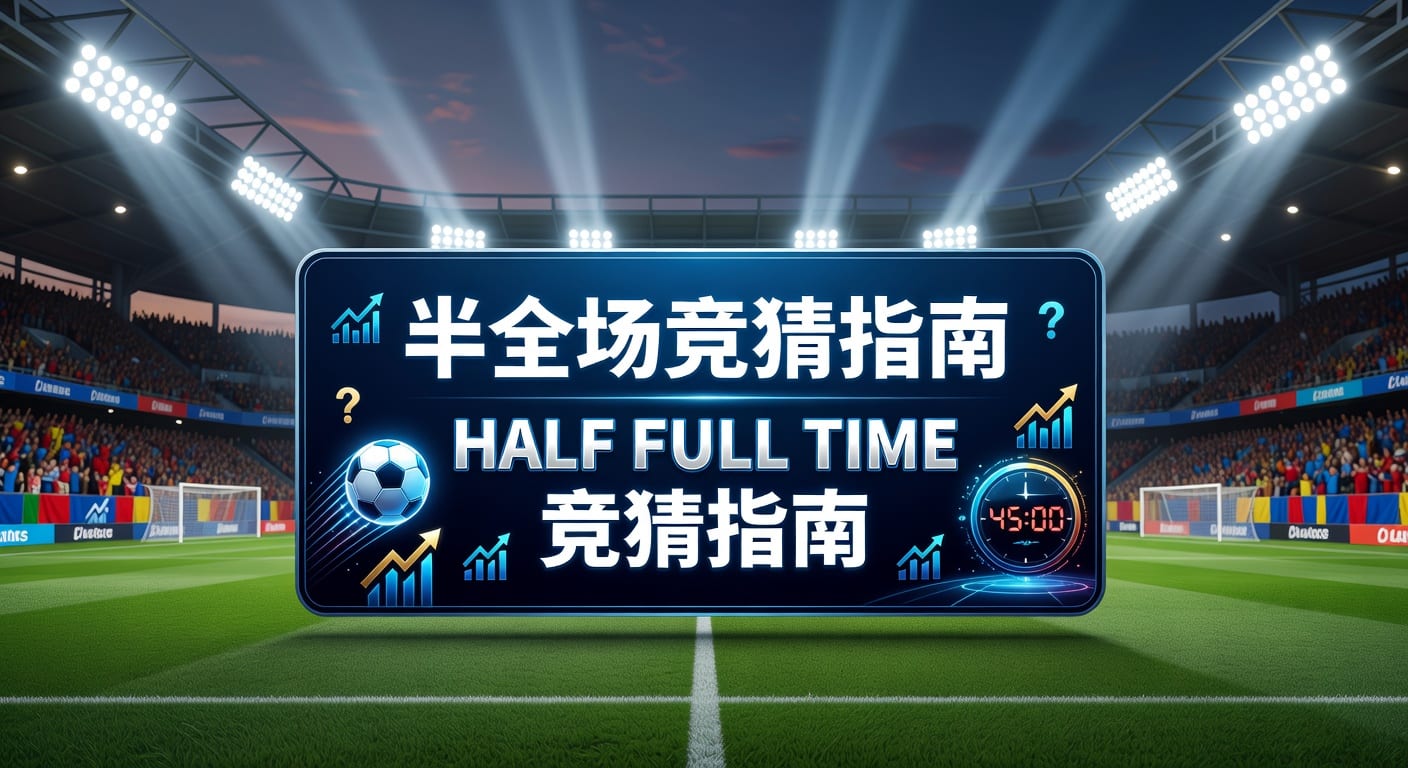 半全场 half full time投注技巧与赛前判断思路