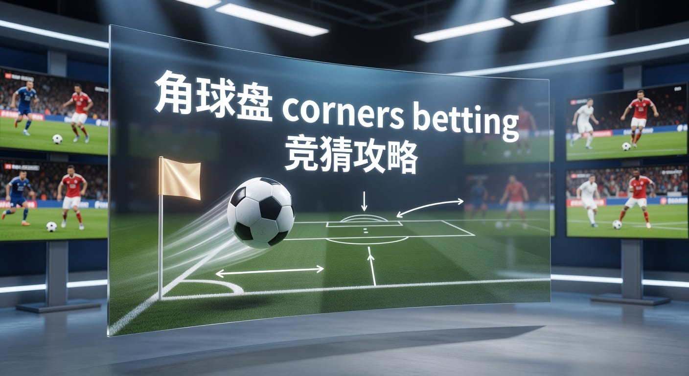 角球盘 corners betting：滚球角球投注技巧与实战判断