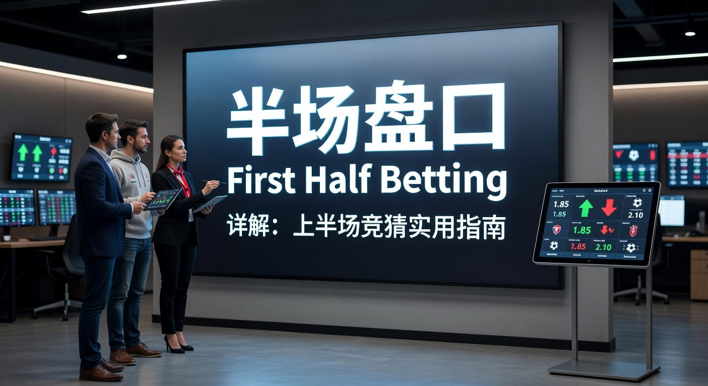 半场盘口 first half betting 实战判断框架