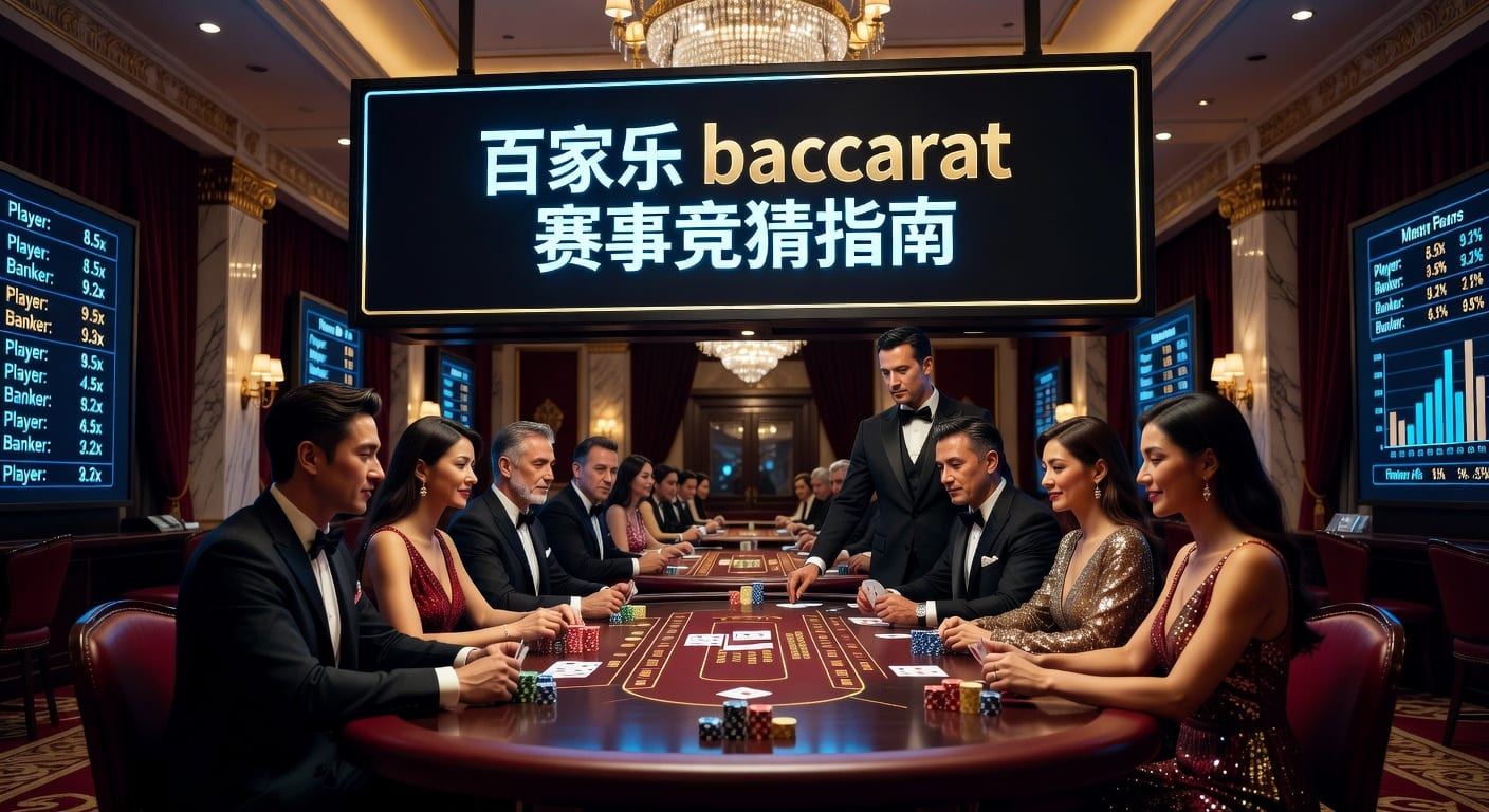百家乐 baccarat 玩法规则与实战思路
