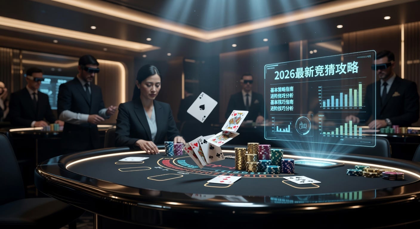 二十一点 blackjack：2026年规则、策略与实战思路