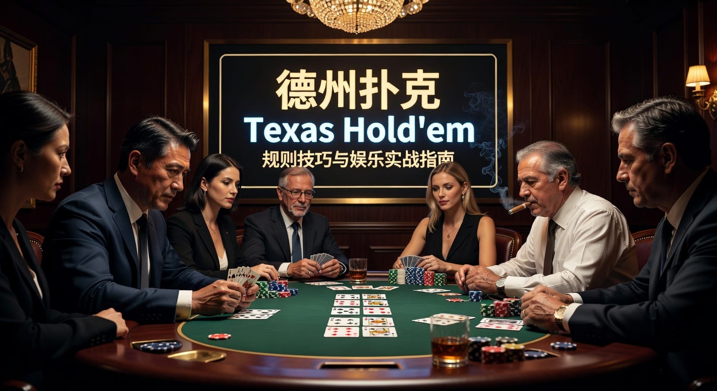 德州扑克 texas hold'em 规则与实战技巧解析