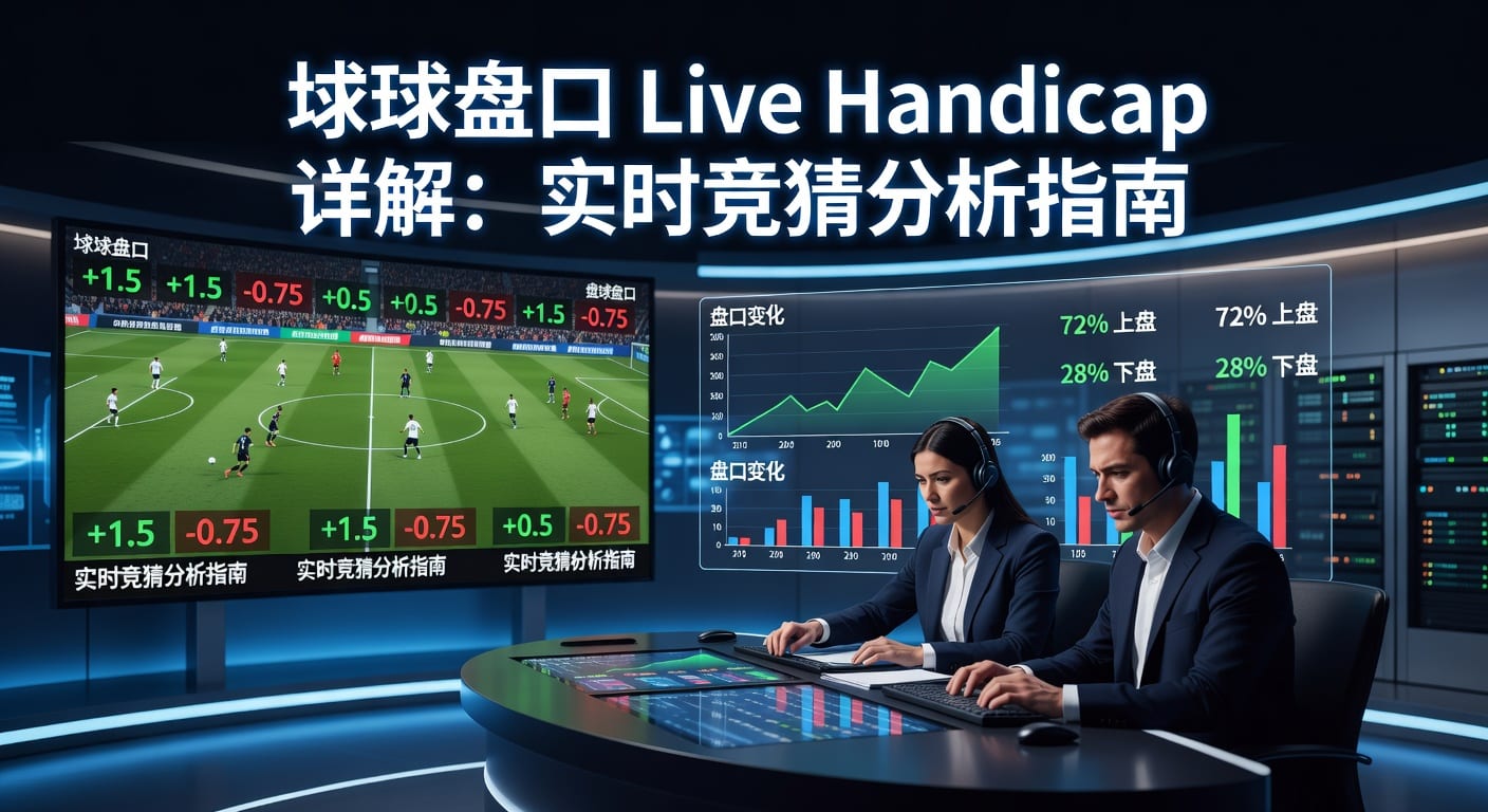 滚球盘口 live handicap 实时读盘与判断指南
