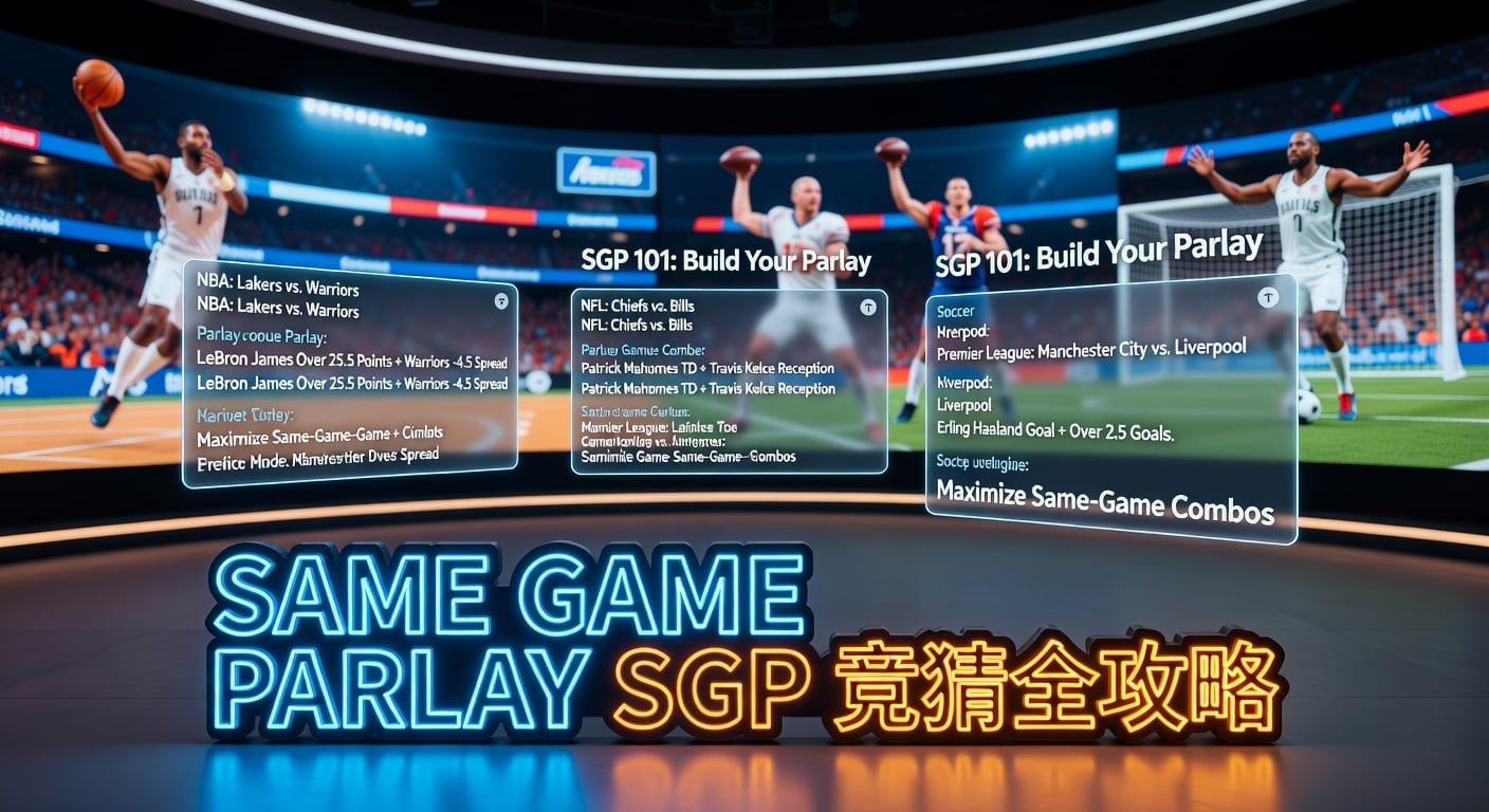 Same Game Parlay SGP：玩法解析与实战要点