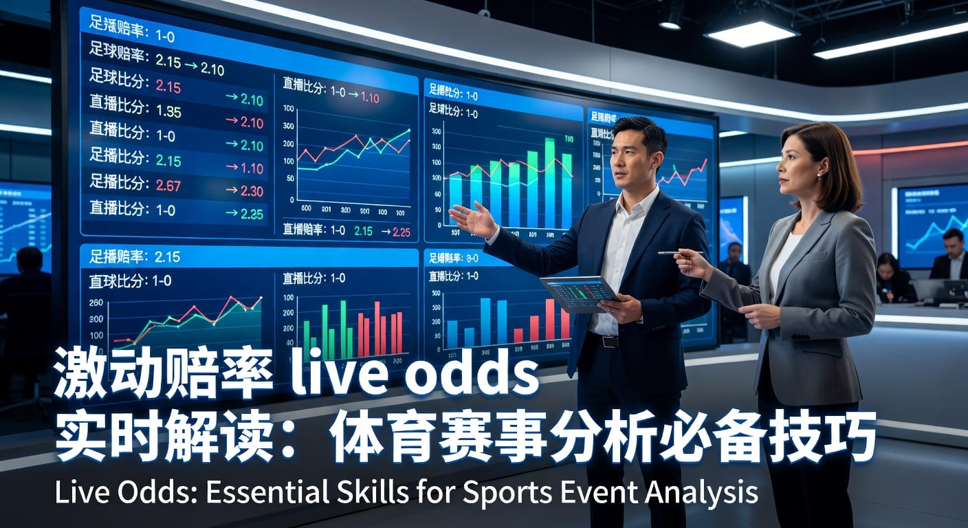 即时赔率 live odds：看盘技巧与实战解读