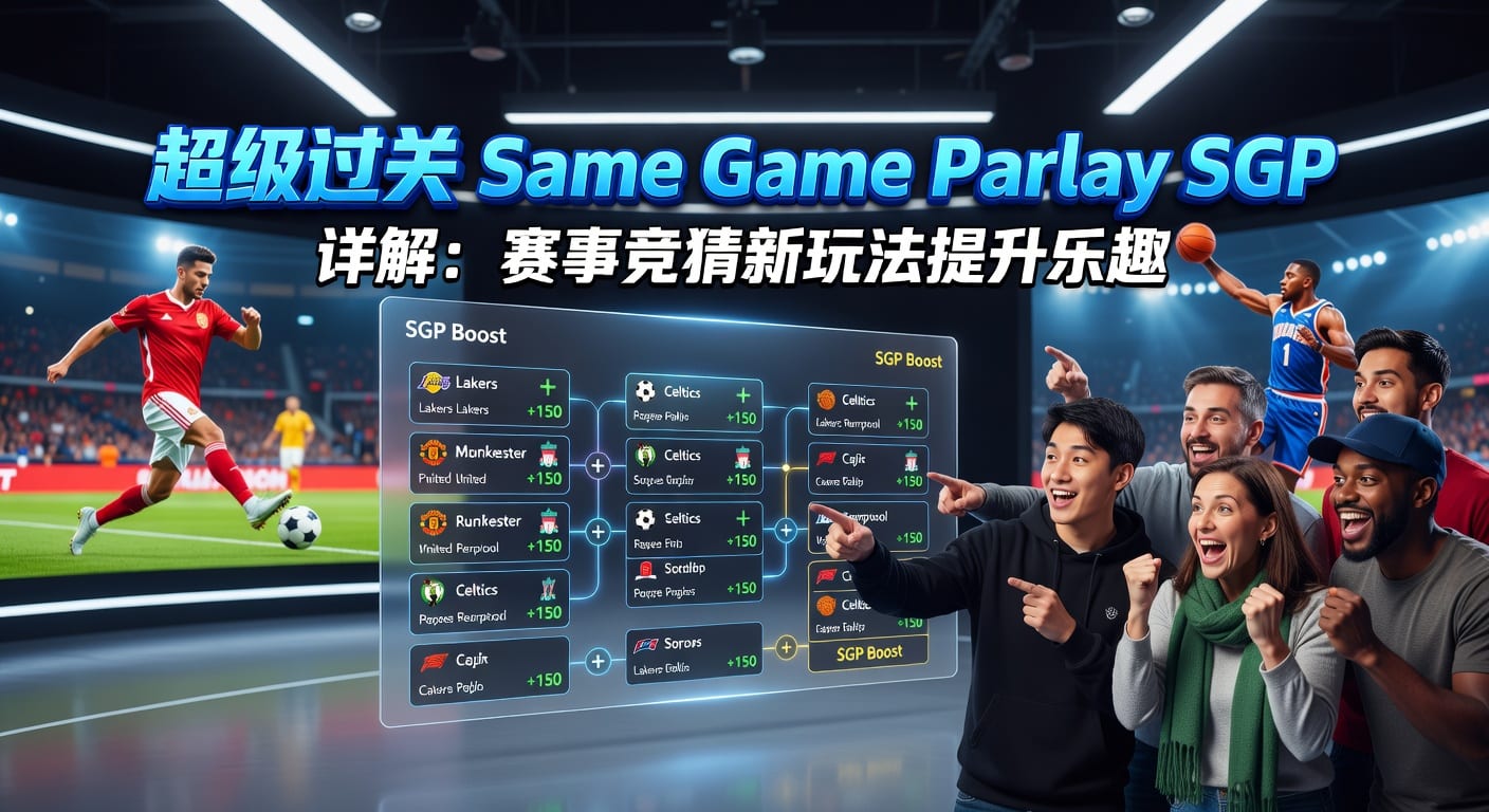 超级过关 same game parlay SGP投注技巧与实战