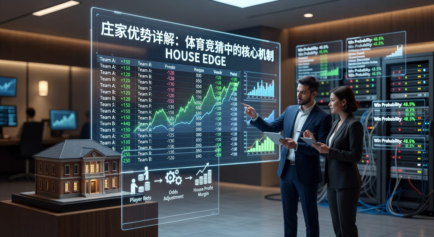 庄家优势 house edge：计算、影响与实战判断