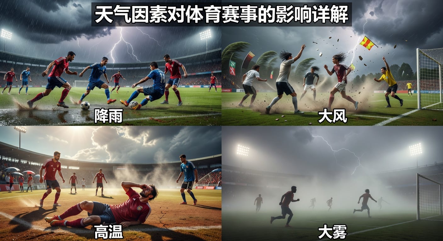 天气因素分析：赛事判断与临场变化