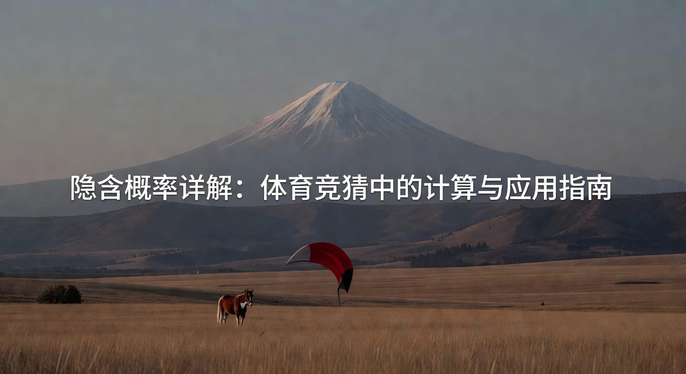 隐含概率 implied probability：定价逻辑与实战判断