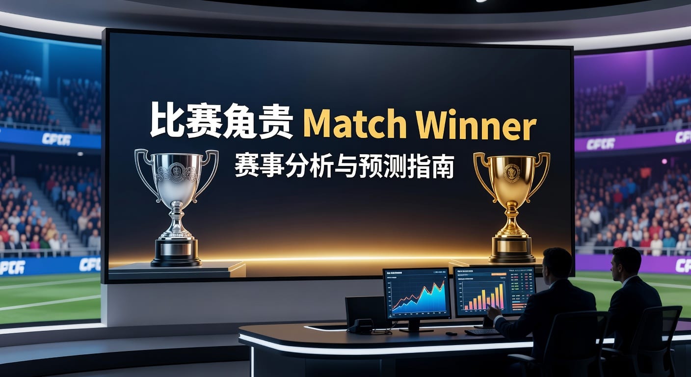 比赛胜负 Match Winner 玩法解析与投注技巧