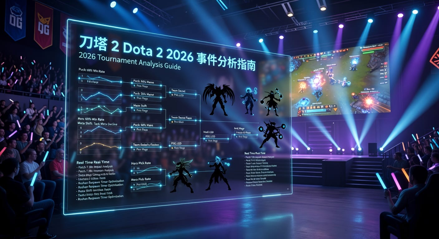 刀塔2 Dota 2：赛前分析与版本观赛指南