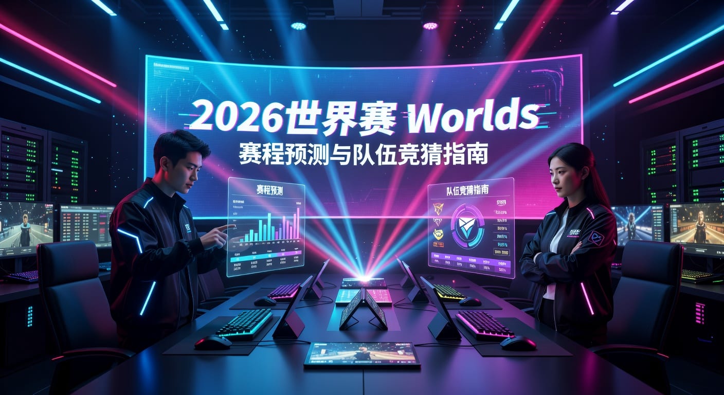 世界赛 Worlds 观赛投注技巧与2026年赛事解读