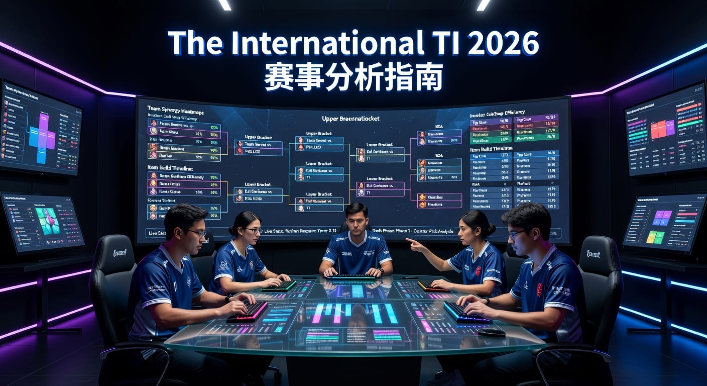 The International TI 2026年观赛与解读