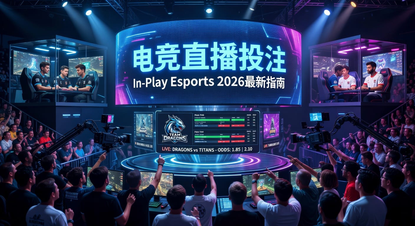 电竞直播投注 In-Play Esports 实时投注技巧解析