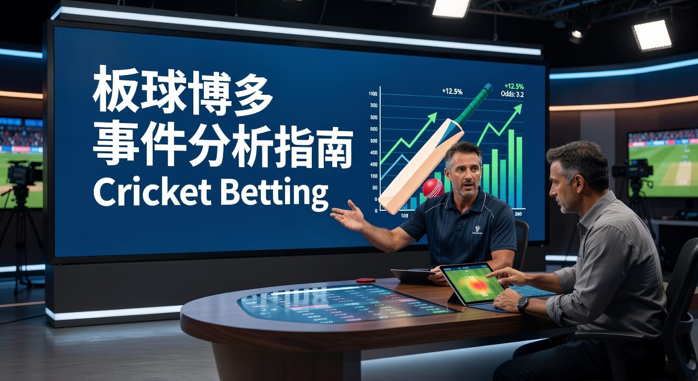 板球博彩 Cricket Betting：2026年实战判断与投注技巧