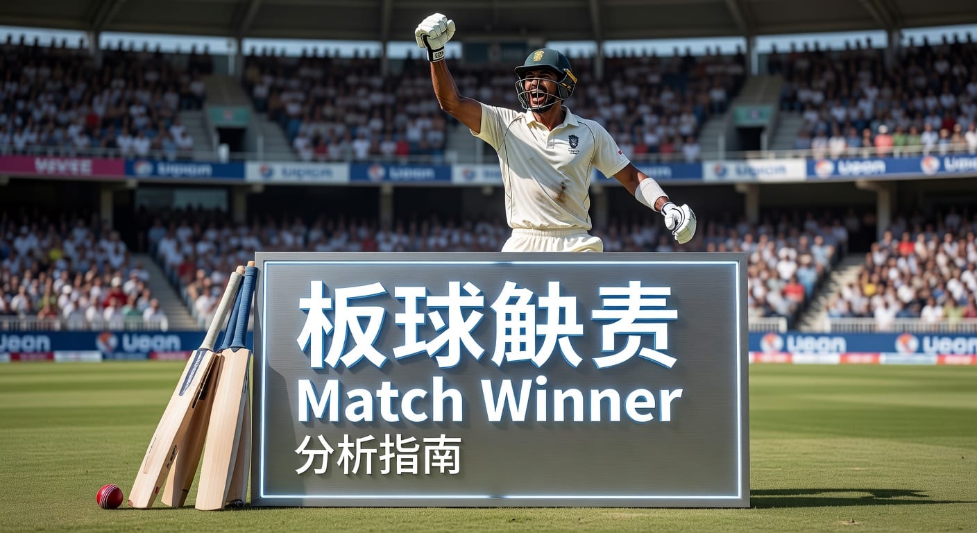 板球胜负 Match Winner实战判断指南