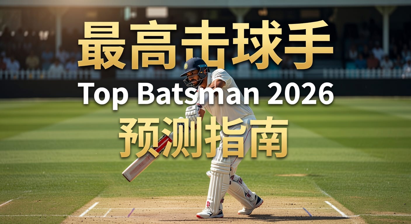最高击球手 Top Batsman：2026年赛季观察与判断要点