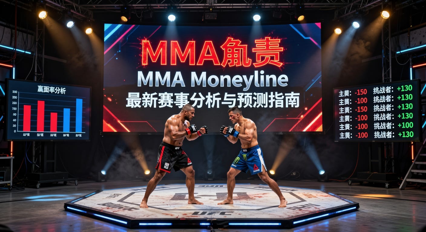 MMA胜负 MMA moneyline 玩法与投注技巧