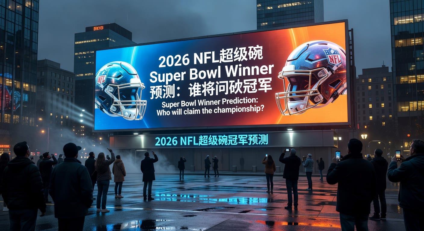 NFL超级碗 Super Bowl Winner 2026年冠军走势解析
