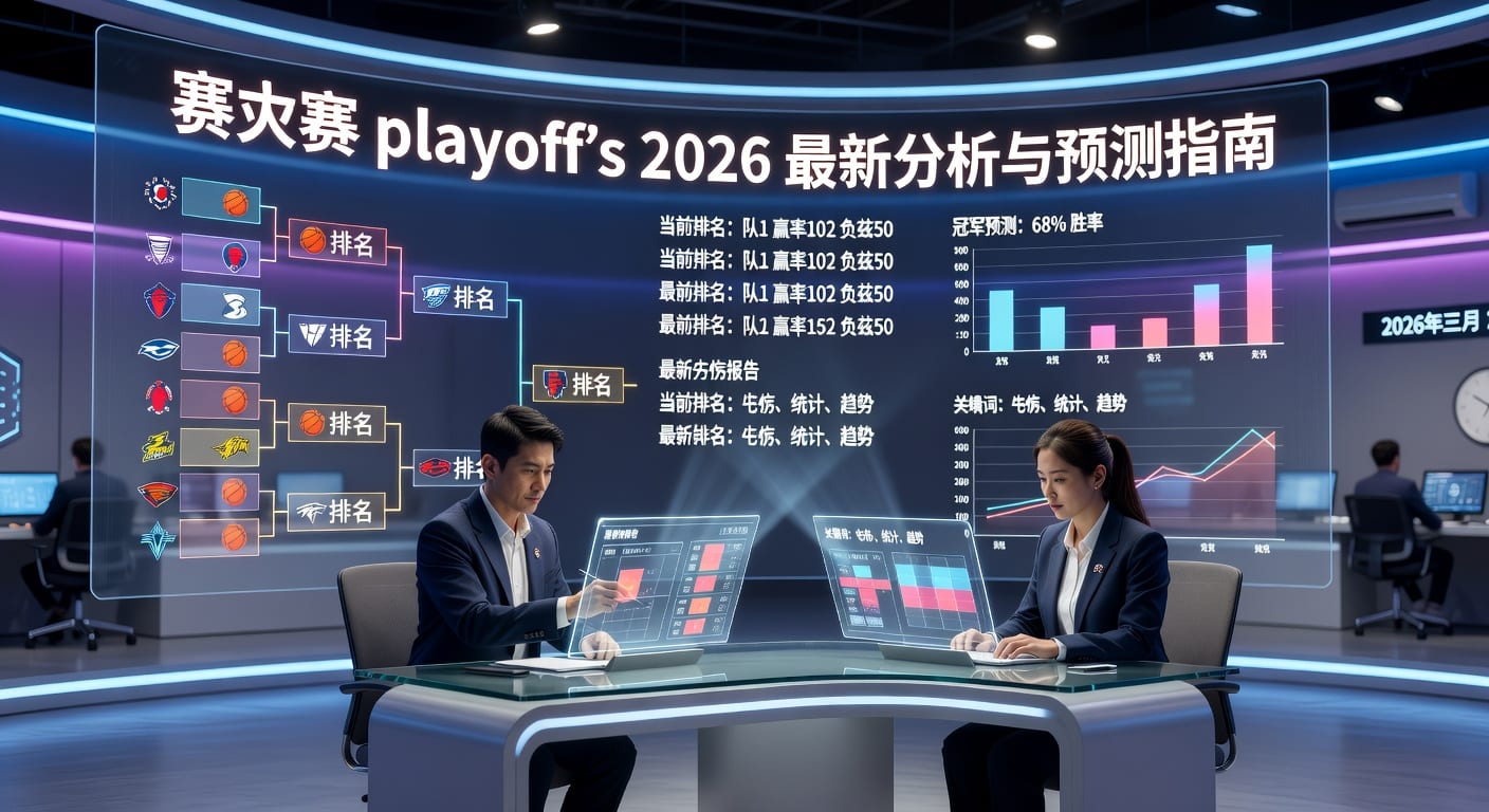 季后赛 playoffs｜2026年赛程看点与观赛分析