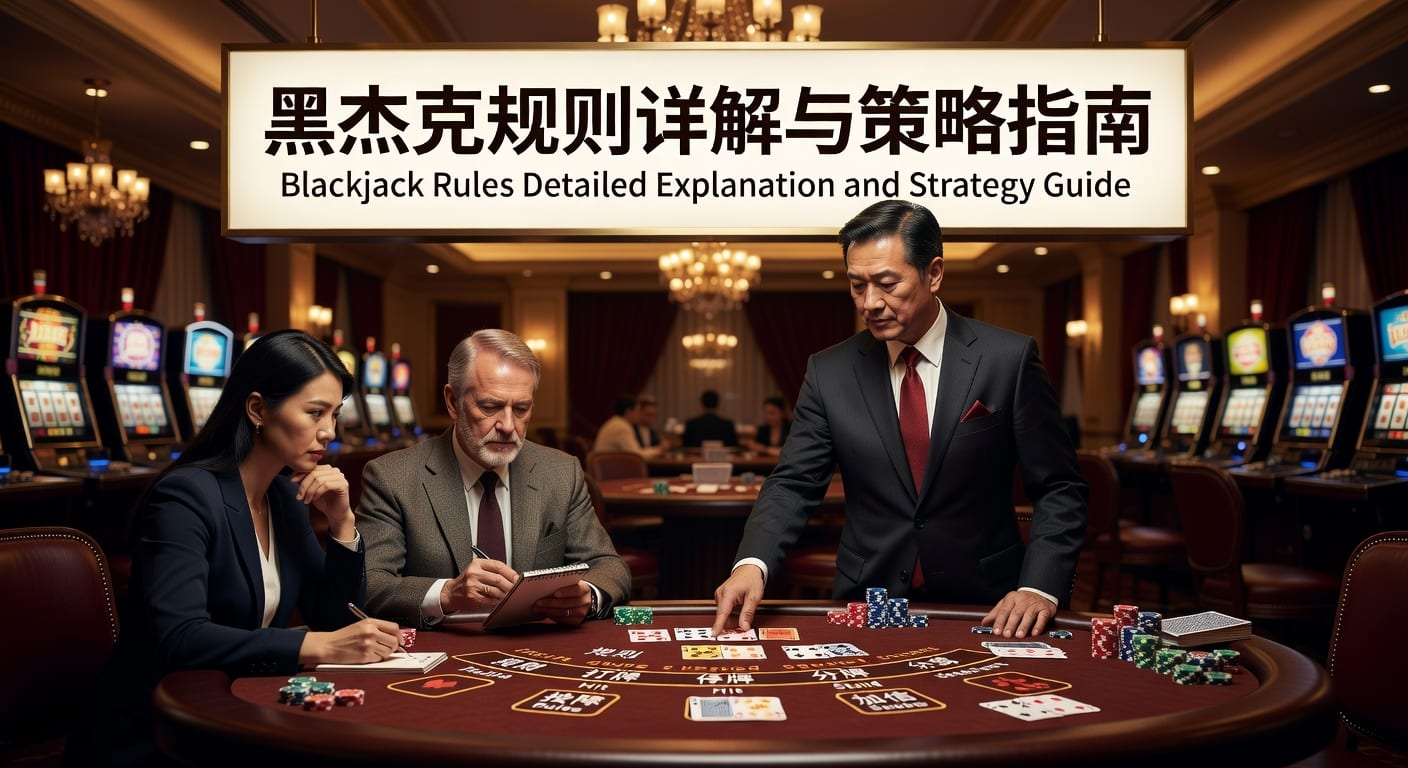 blackjack 玩法策略与实战思路解析
