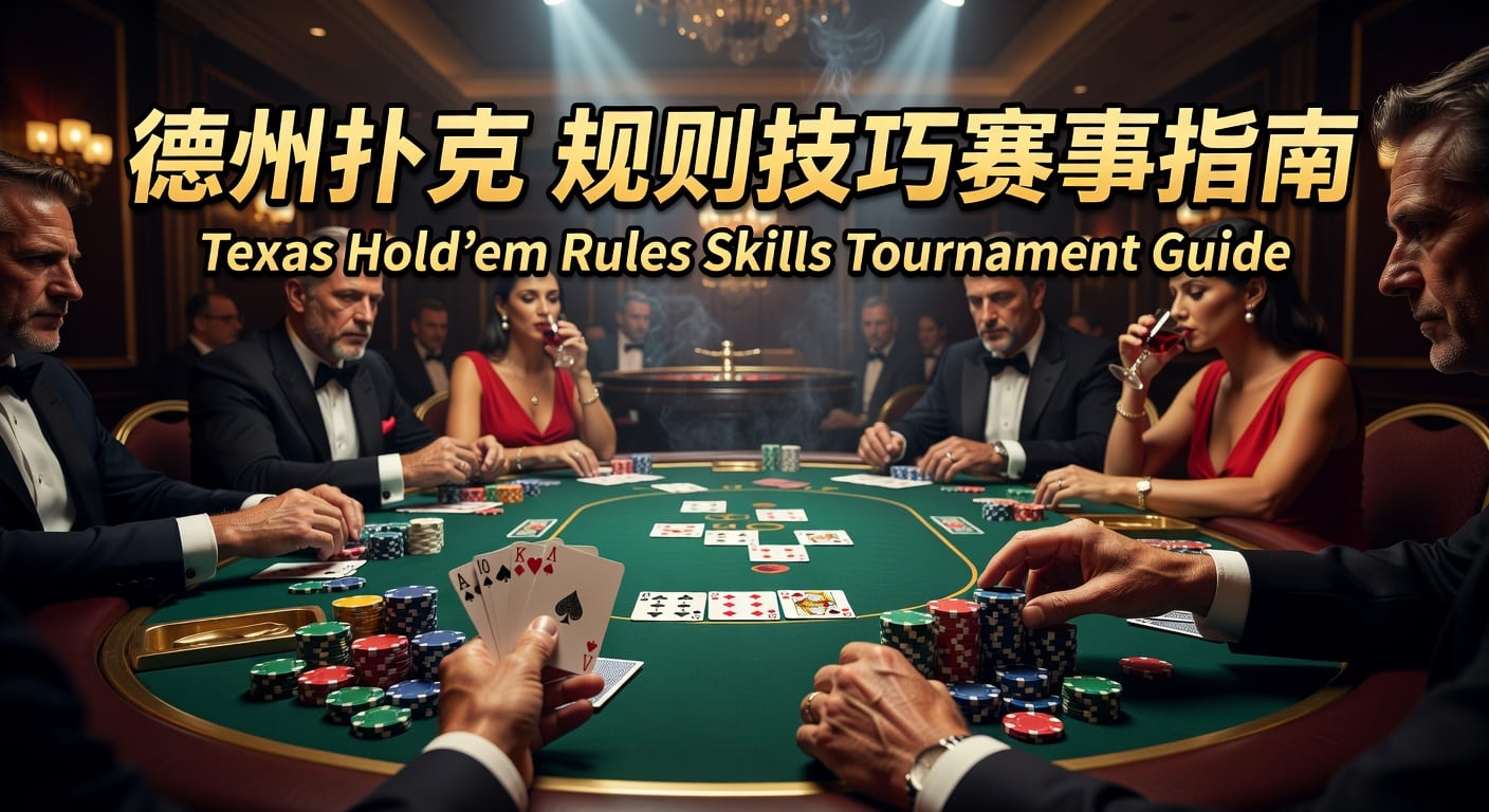德州扑克实战入门与策略进阶