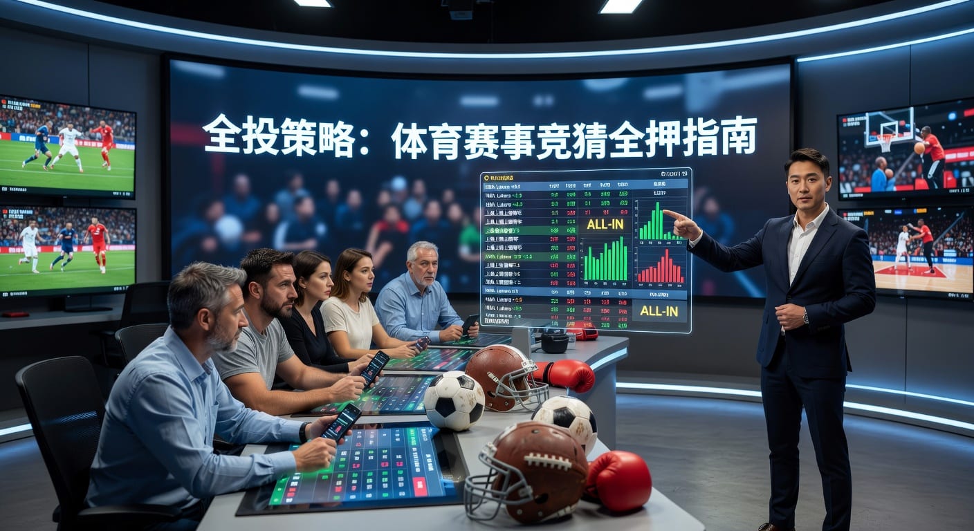 all-in：体育赛事实战理解与判断框架
