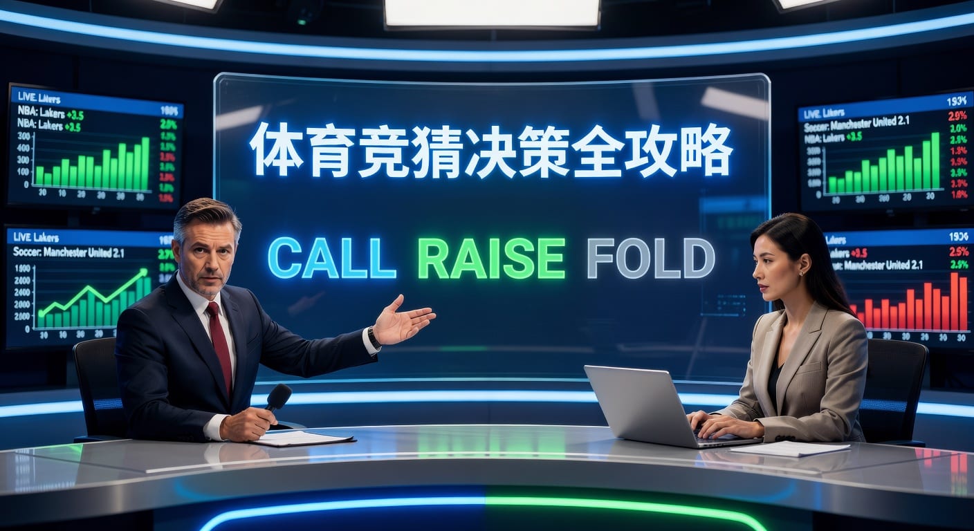 call raise fold 决策框架：体育投注实战判断