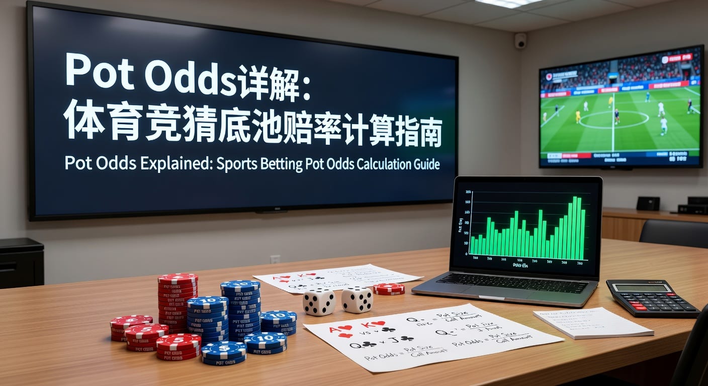 pot odds 实战指南：下注与底池比例判断