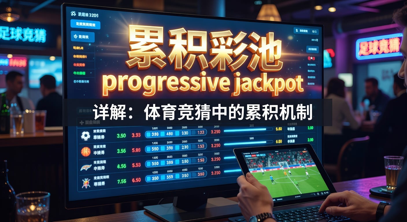 累积彩池 progressive jackpot：奖金滚存与参与逻辑