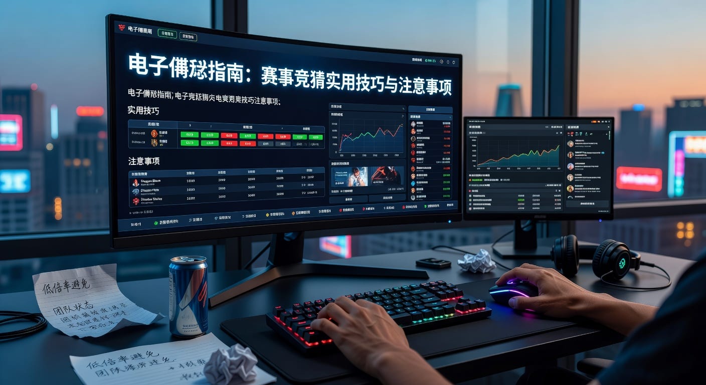 电子博彩全解析：体育玩家必读趋势与风险