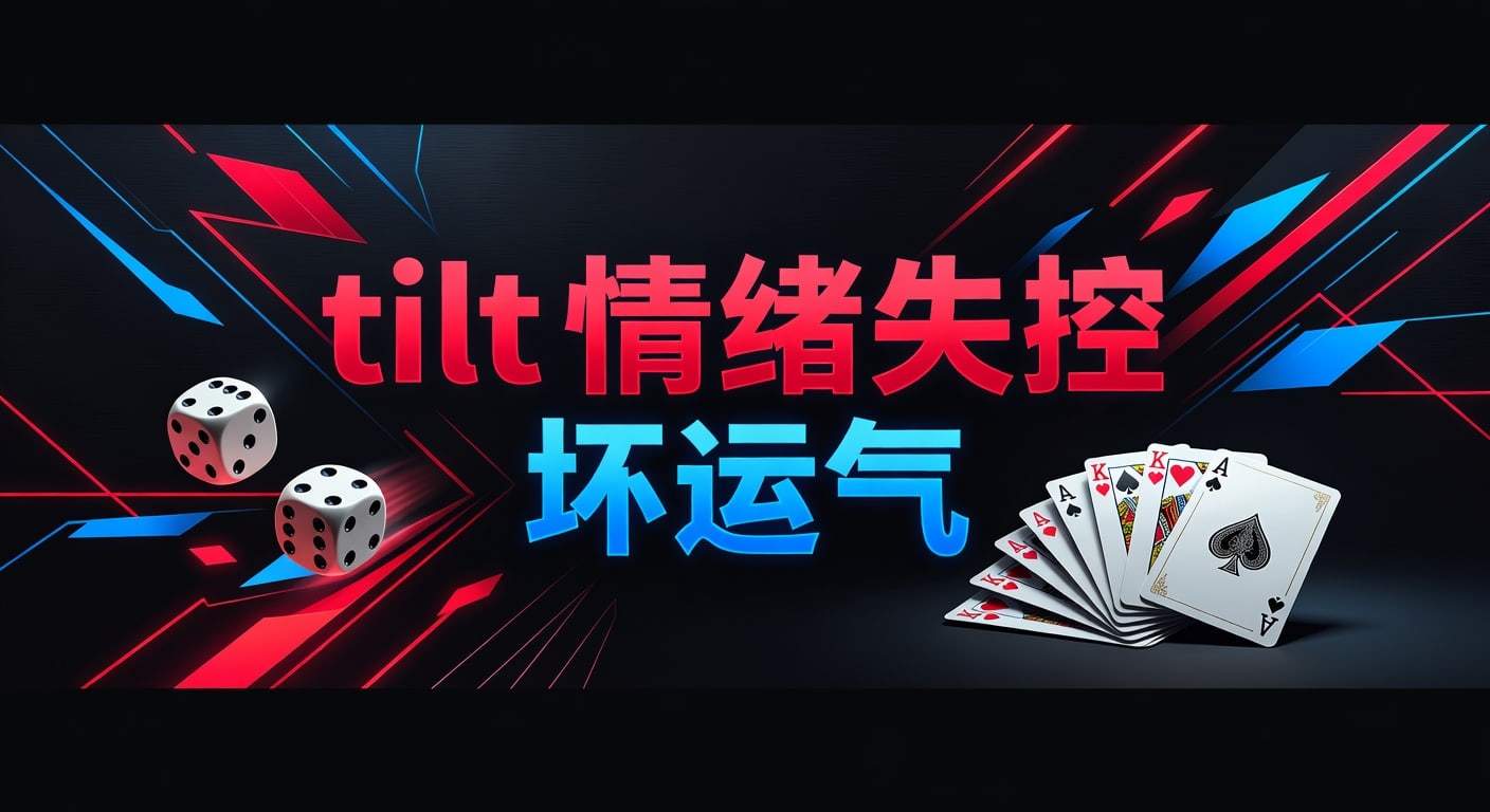 tilt 情绪失控 / 坏运气的赛场识别与止损