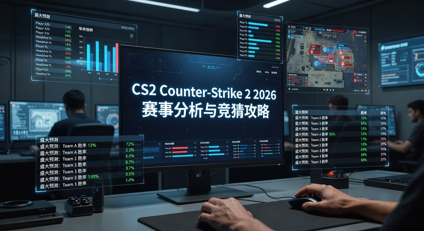CS2 Counter-Strike 2 2026赛季观察与实战解读