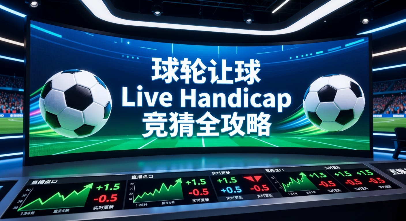 滚球让球 live handicap 实战读法与赛中判断思路