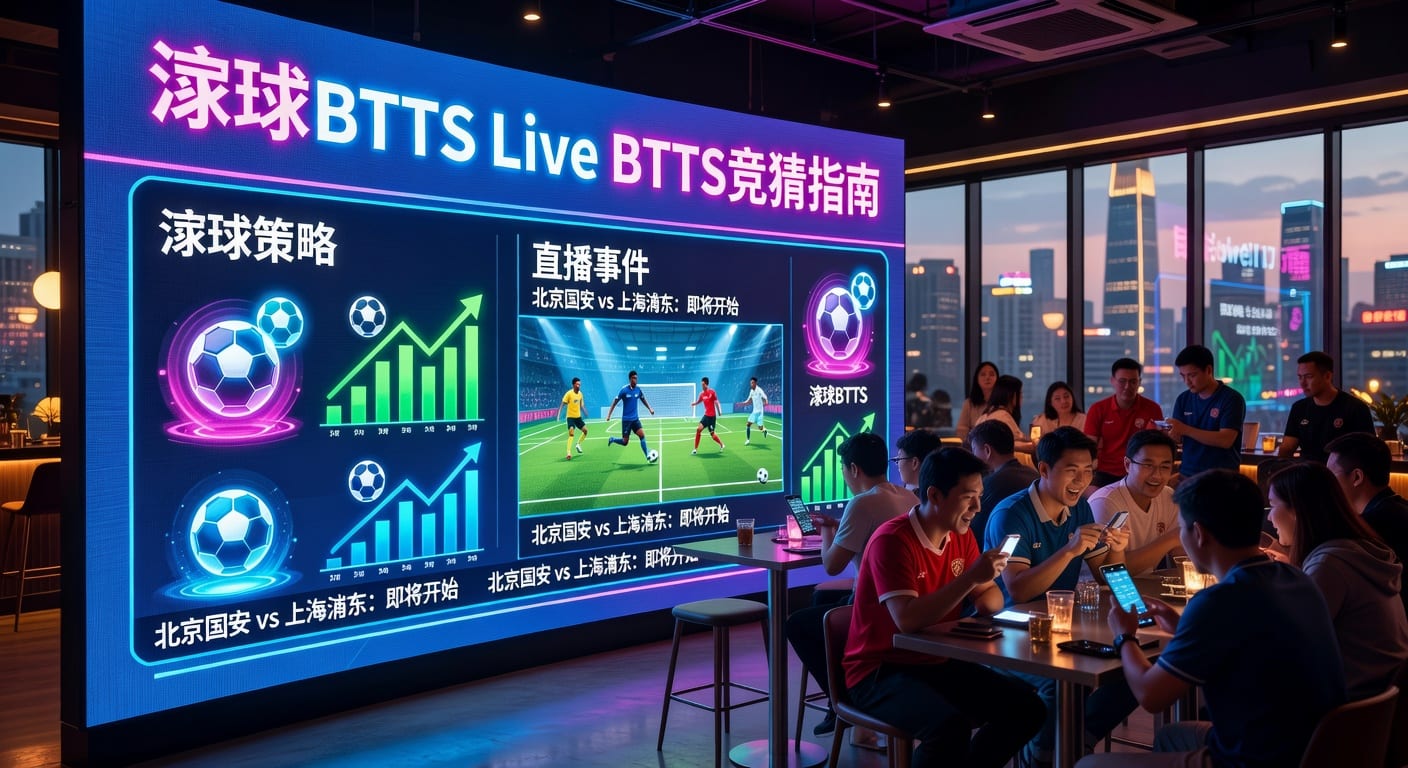 滚球BTTS live BTTS 实战判断与盘面分析｜星空体育官网