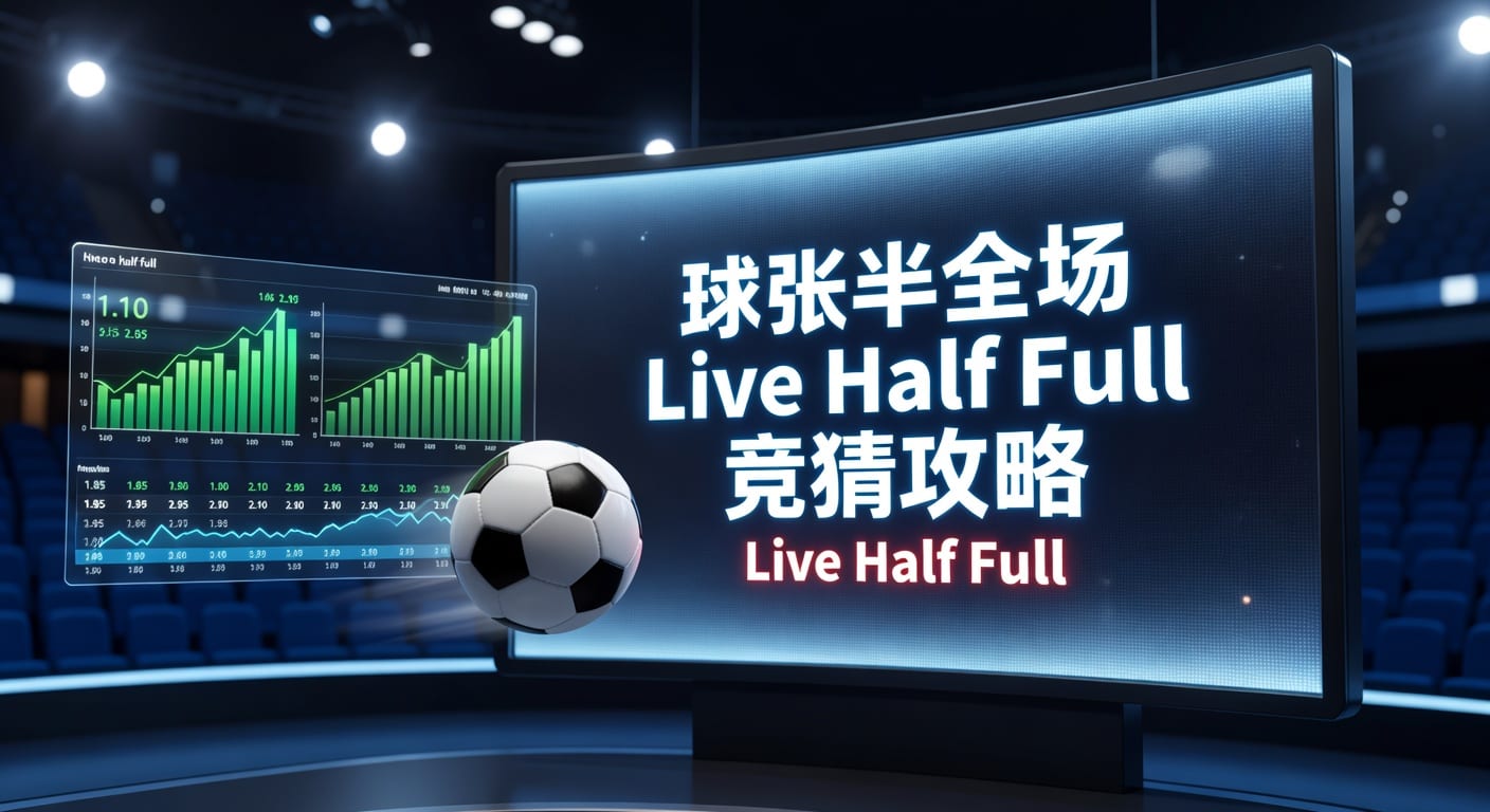 滚球半全场 live half full time 规则与投注技巧