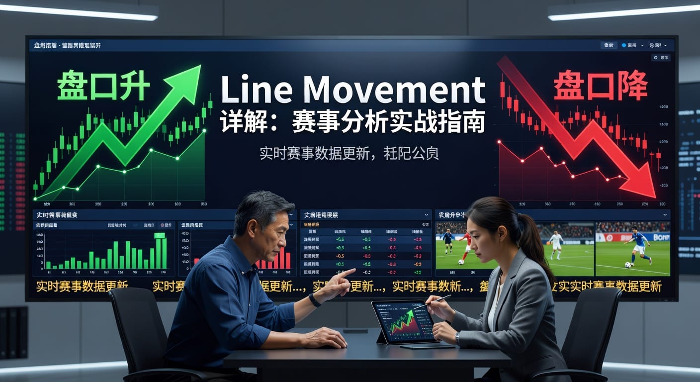 盘口升 盘口降 line movement 判断与实战
