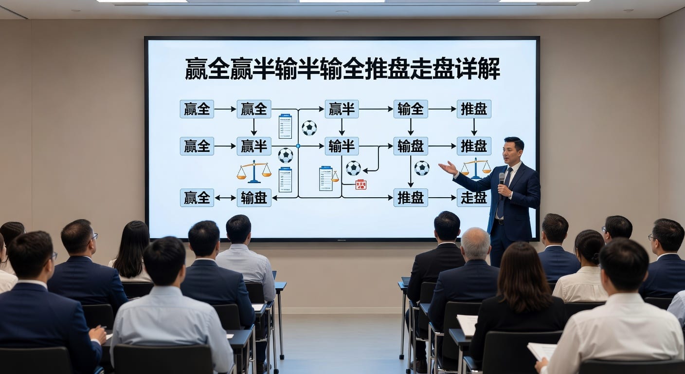 赢全 赢半 输半 输全 推盘 走盘：盘口结算解析