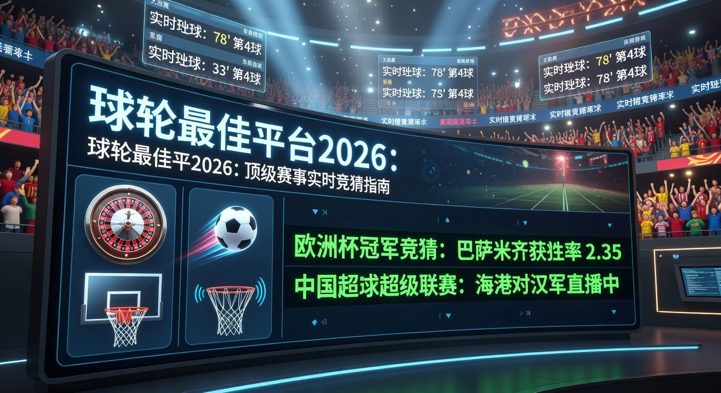 滚球最佳平台：实时体验与选择判断