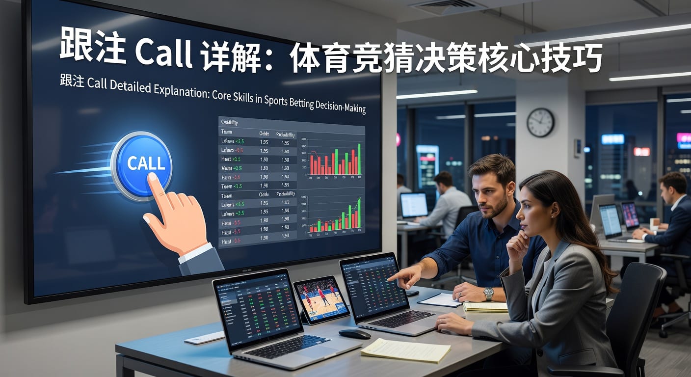跟注 call：体育投注技巧里的节奏判断与实战思路